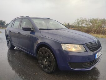 Škoda Octavia 3 kombi G-TEC 1.4TSI/CNG 2016 - 3