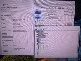 Počítač Fujitsu I5, 32GB RAM, 500GB SSD, GK, WIN10Pro - 3
