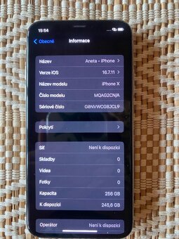 iPhone X 256gb - 3