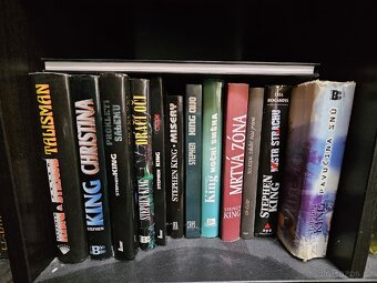 Stephen King - knihy - 3
