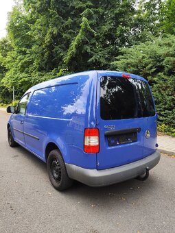 VW Caddy Maxi 1.9tdi 77kw - modrý - 3
