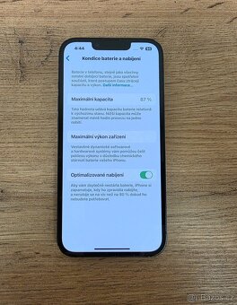 Apple iPhone 13 4 GB / 128 GB 5G černý Záruka 6 Měsicu - 3