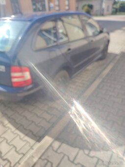 Škoda fabia SDI rok 2004 - 3