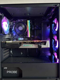 Herní PC - RX 5700 XT, Ryzen 5 5500, záruka - 3