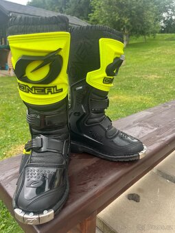 Motokrosové boty O’Neal pro rider vel. 36 dětské - 3