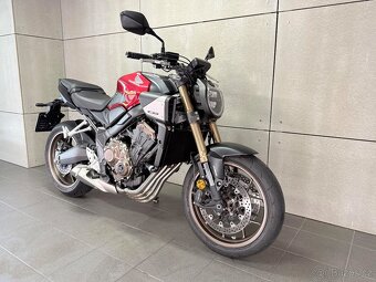 Honda CB 650 R ABS - ČR / 1. MAJ / JEN 3360 KM / SUPER CENA - 3