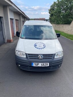 Volkswagen Caddy 1.9 TDI (77 kW), r.v. 2008 - 3