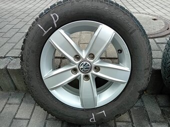 Originální použitá sada kol 15 VW - 3