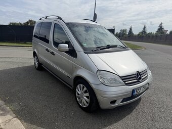 Mercedes Vaneo 1.9 92kw +Najeto176TKM+Automat+ - 3