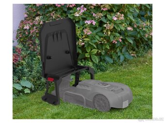 Garáž pro robotickou sekačku - nova - 3