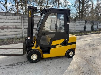 Yale GDP25LX, 2016 - 3