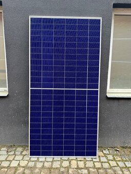 Akce Solární panely 565w Huasun bifacial silver frame - 3