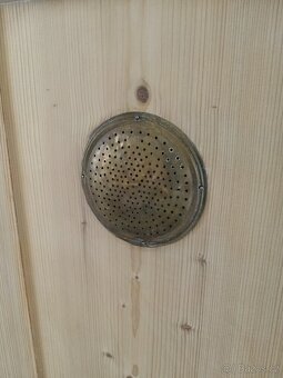 Starožitná selská potravinka, skříňka,špajzka - 3