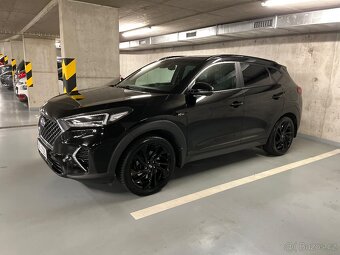 Hyundai TUCSON - N-line, automat, full, pano, 1. majitel DPH - 3