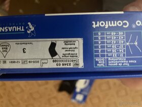 Orteza na koleno, 2x Genu pro Comfort, 1x Silistab Genu - 3