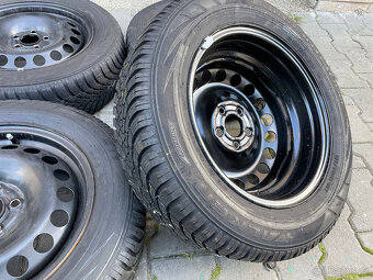 Zimní sada 5x100 Škoda Volkswagen 185/65 R15 Falken Eurowint - 3