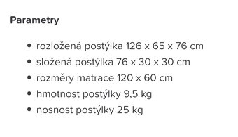 Detska cestovni postylka - 3