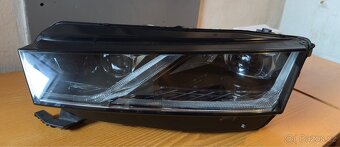 Prodám levý full led světlomet na Škoda Octavia IV - 3