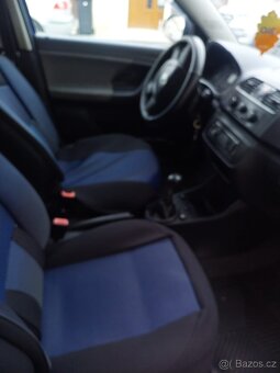 Škoda Fabia 2 1.2 CNG - - 3