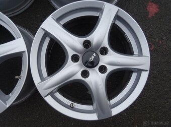 Alu disky Ronal, 16", 5x112, ET 35, šířka 7J - 3