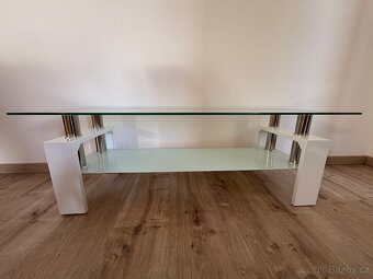 Konferencni stolek skleneny 120cm - 3
