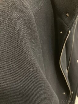 Tmavě modrý pánský kabát Celio Juoffice, vel. S - 3