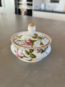 Porcelánová cukřenka „Savari Decoration FR“ – květinový vzor - 3