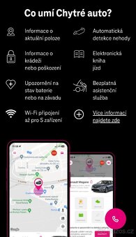 Chytré auto T-mobile - 3