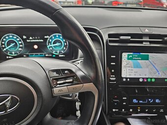 Hyundai Tucson 1,6 T-GDI MEHV-benzín- hybrid-automat - 3
