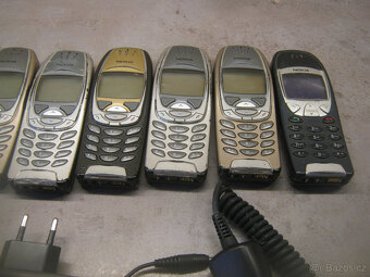 Prodám klasické retro mobilní telefony NOKIA 6310 i - 3