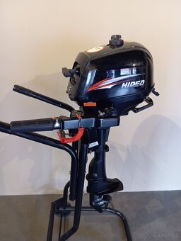 Lodní spalovací motor Hidea 2,5 Hp, krátká noha - 3