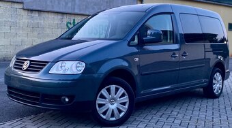 VOLKSWAGEN CADDY MAXI 1.9 TDI 77KW bez DPF 2010 7 MIEST - 3