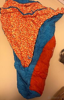 Prodám dětský spacák Husky kids Merlot -10°C - 3