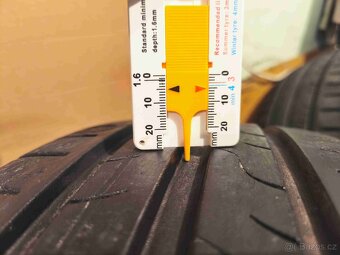 4 x komplet pneu+alu disky, Dunlop, 195/50/15, vzor  5mm - 3