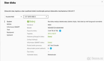 2x 4TB NAS HDD WD RED plus - 3