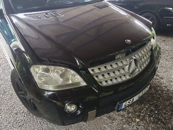 Mercedes Benz ML w164 V8 500 benzín 225kw 306PS LPG - 3