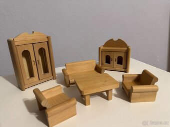 Detský domeček (masivní dřevo) - 3