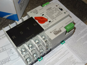 ATS Automaticky prepinac siti 4P 125A 380V vhodne i FVE - 3