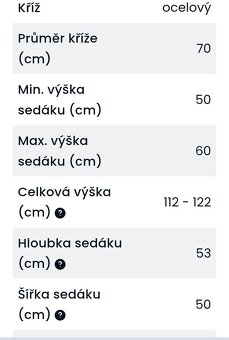 Nové kancelářské křeslo DERRY - 3