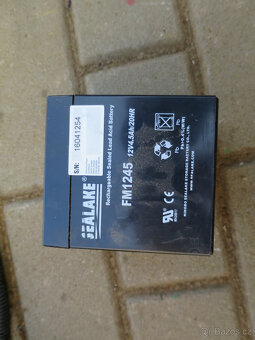 motor ze sekačky - 3