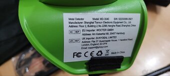 Detektor kovu MD_3040 - 3