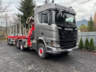 Scania R 500  Lesovuz Epsilon Umikov - 3