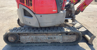 mini bagr yanmar 2,3t - porucha pojezdu 292 000Kč + DPH - 3