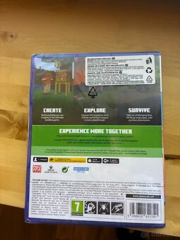 Minecraft PS5 (nový, nerozbalený) - 3