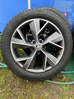 ❄️ Zimní kola Škoda R19 5X112 triglav 235/50 R19 - 3