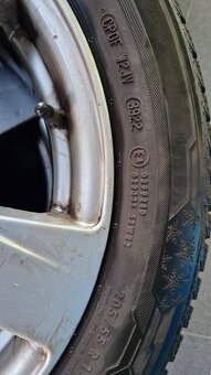 Zimní pneumatiky + disky - Barum Polaris 5 205/55 R16 91 T - 3