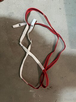 Uzdečka červená - 3