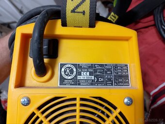 Svářečka Omicron Gama 1550 - 3