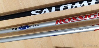 Dětské hole na běžky Salomon 100cm, Rossignol 160cm - 3