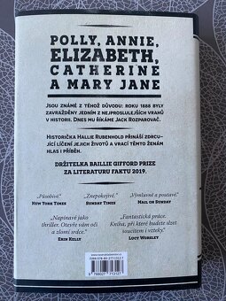 Nová kniha Pět životů: Neznámé příběhy obětí J. Rozparovače - 3